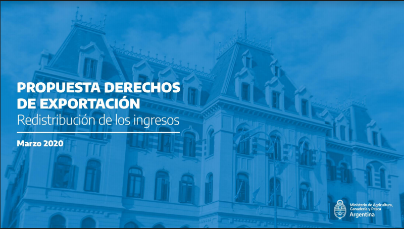 Propuesta Derecho de Exportación