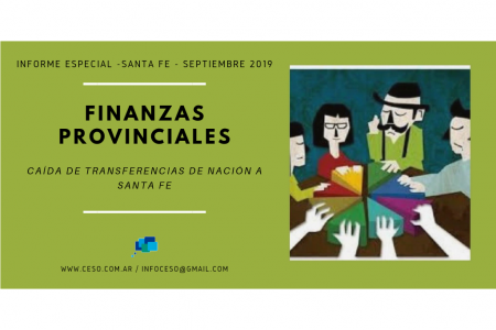 Informe especial | Finanzas Provinciales en Santa Fe – Septiembre 2019